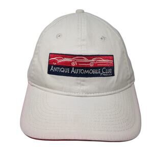 Antique Automobile Club Slideback Baseball Cap Beige OS Adjustable Fahrenheit